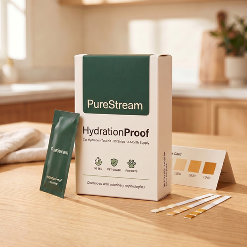 HydrationProof — At-Home Cat Hydration Test