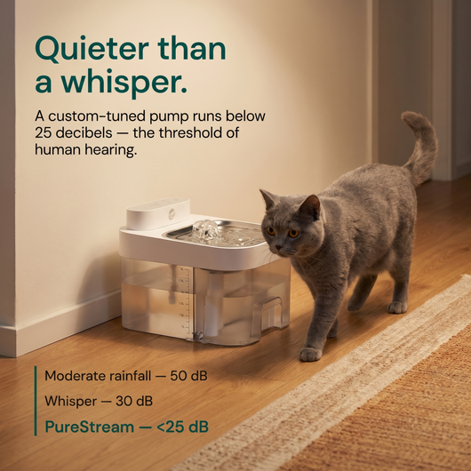 Purestream AquaOne - Automatic Cat Fountain