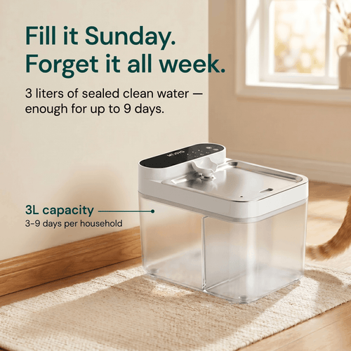 Purestream AquaOne - Automatic Cat Fountain