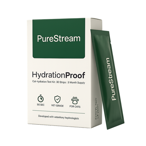 HydrationProof — At-Home Cat Hydration Test