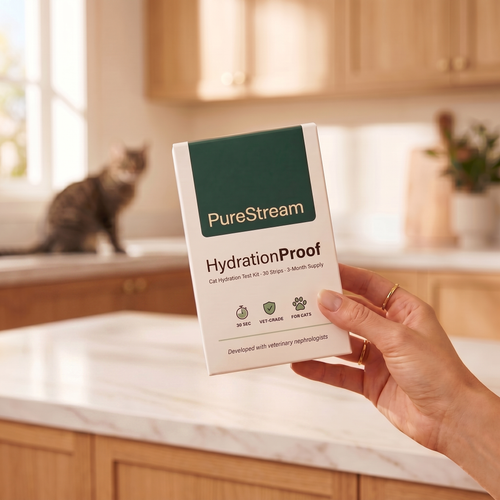 HydrationProof — At-Home Cat Hydration Test